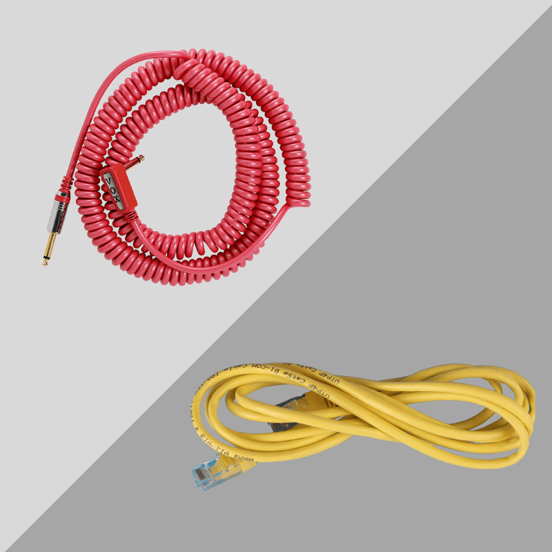Difference Between Coiled and Straight Cables